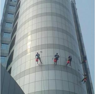 外墻清洗、保潔